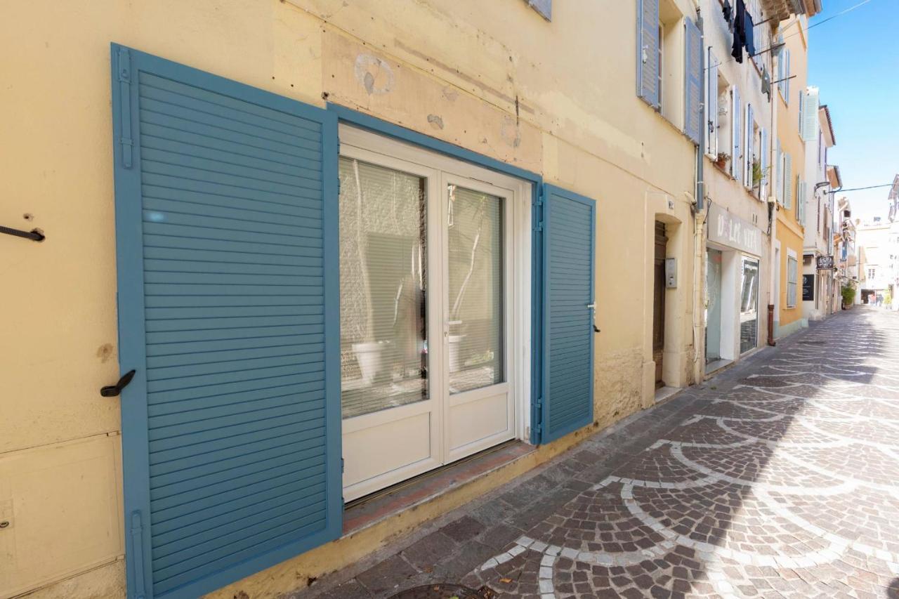 Brand-New Atypical Studio In Rue Fourmilliere Antibes Exterior foto